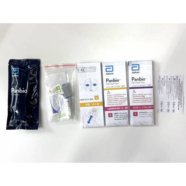 HIV Self-test Kit (Finger Prick)