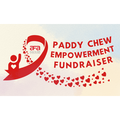 EARLY BIRD 95-95-95: Paddy Chew Empowerment Fund – World AIDS Day Fundraising Project