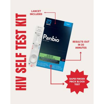 Abbott Panbio HIV Self Test