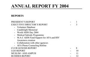Annual Report & Financial Statement 2004