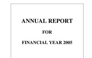 Annual Report & Financial Statement 2005