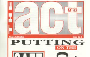 The Act Issue 3