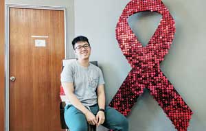Calvin, 22, is the youngest of 4 S’poreans openly living with HIV. This is what his life is like.