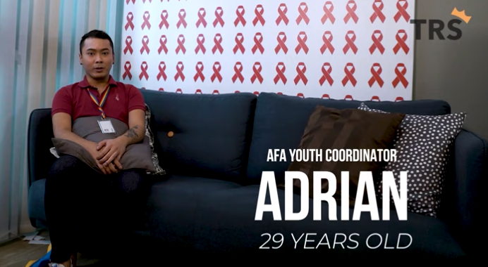 He almost killed himself after knowing he had HIV