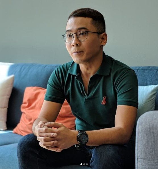 Adrian is the Youth Coordinator at Action For AIDS Singapore (AfA) – Instagram