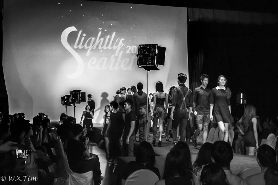 Slightly Scarlet 2014