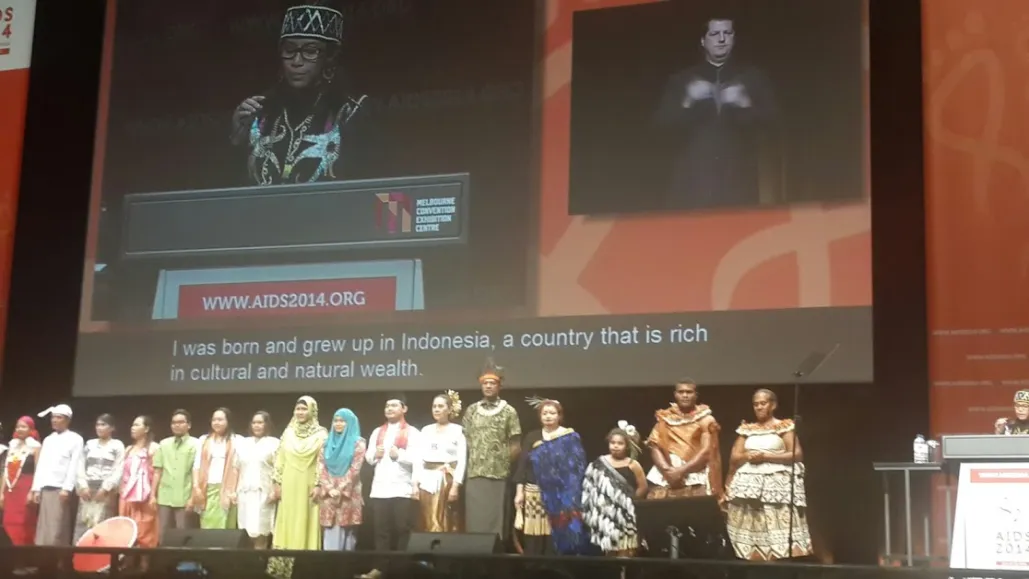 AIDS 2014 : Opening