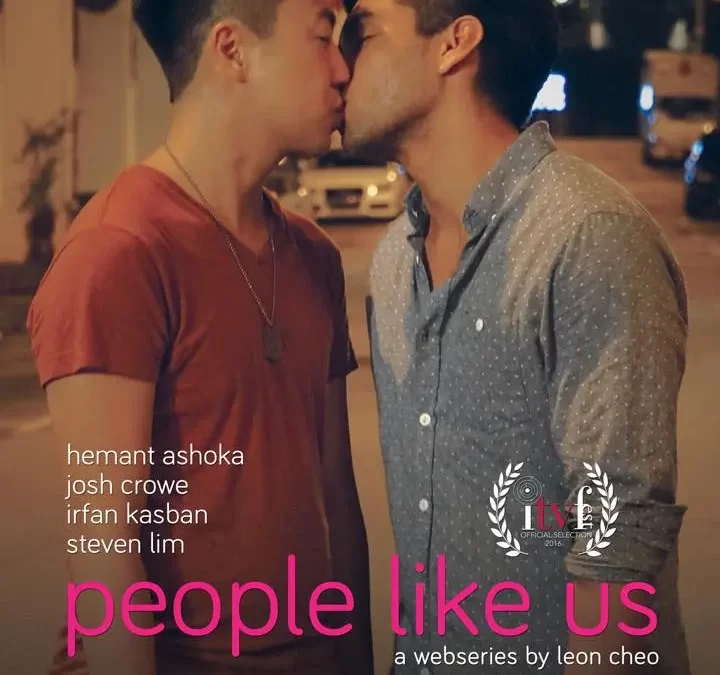People Like Us is Singapore‘s first ever gay web series and it’s a hit.