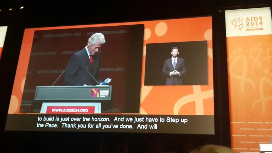 AIDS 2014 : Bill Clinton’s speech