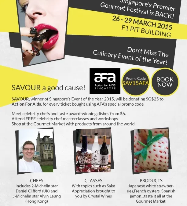 Singapore’s Premier Gourmet Festival
