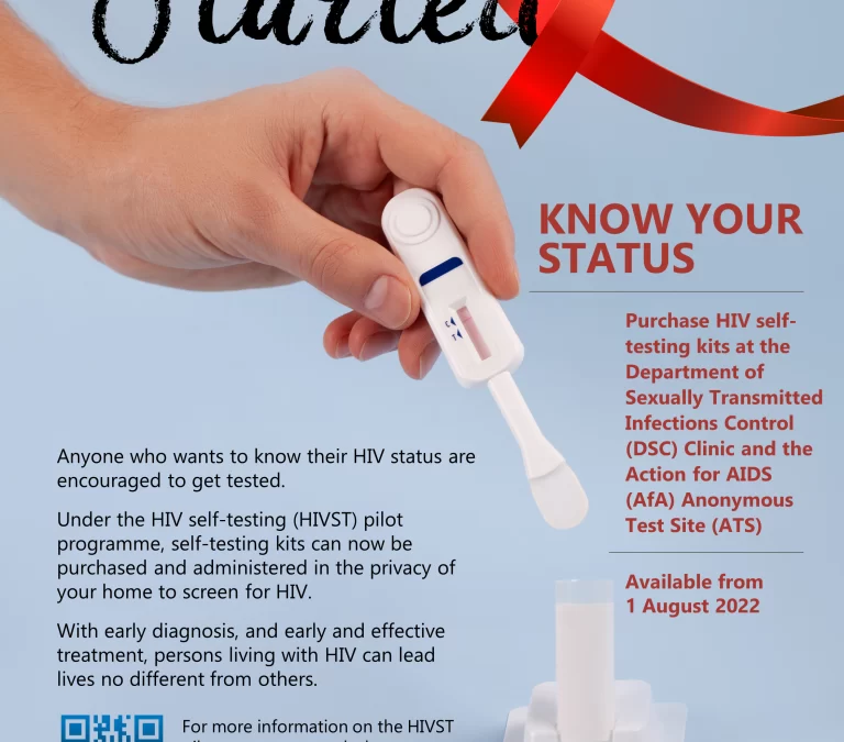HIV Self-Testing Pilot Programme launched
