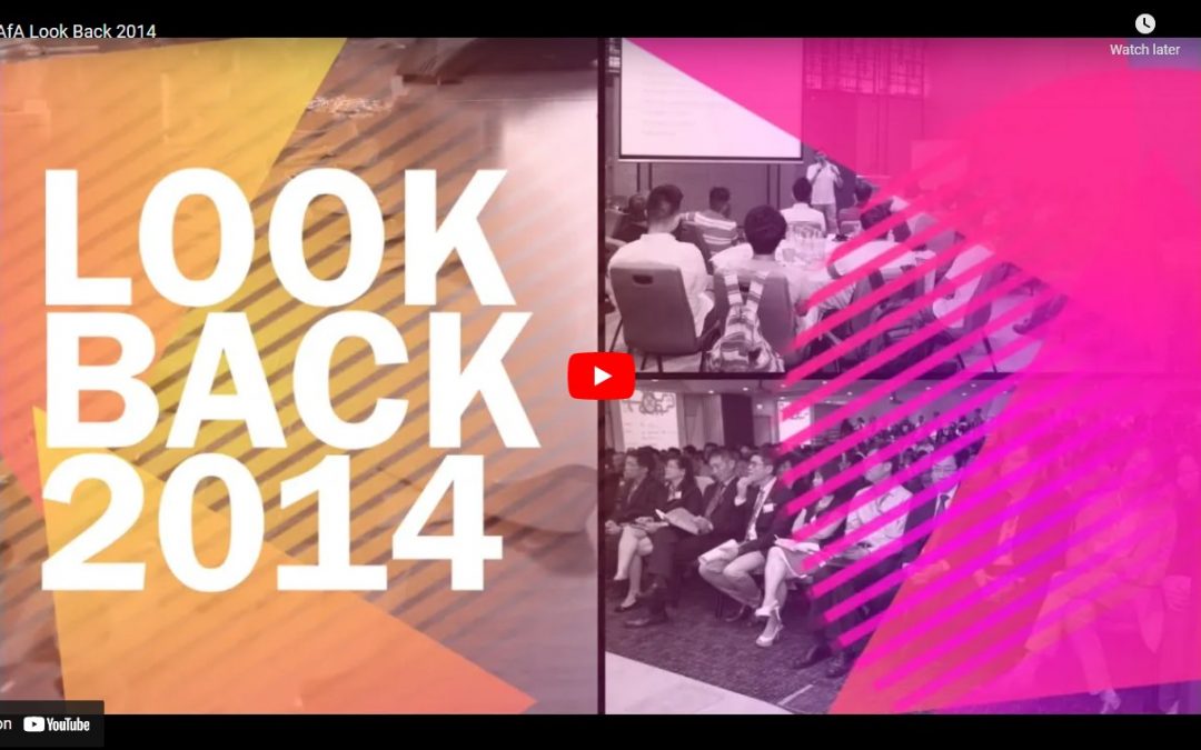 AfA Look Back 2014
