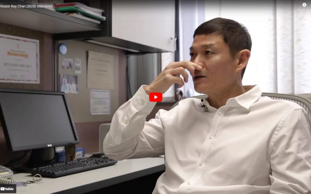PROFESSOR ROY CHAN EXPLAINED WHY SEXUALLY-TRANSMITTED DISEASES ARE MANAGED BY DERMATOLOGISTS