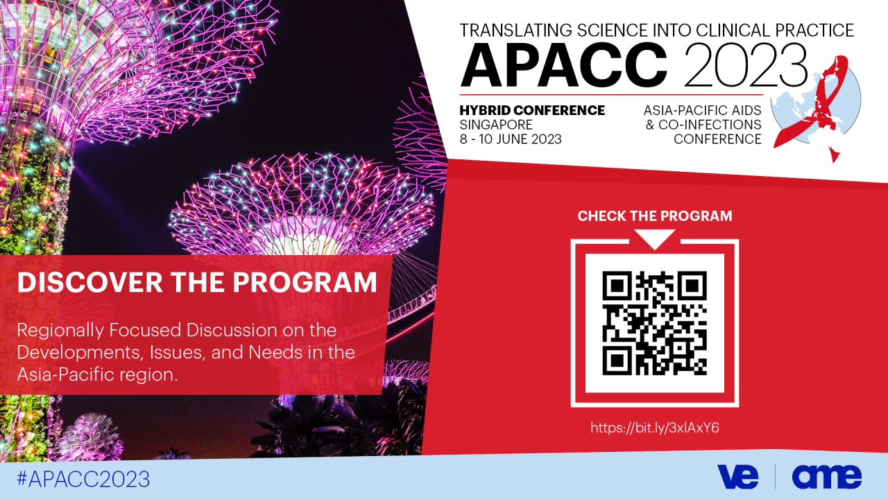 Apacc Asia-Pacific AIDS & Co-Infections Conference (APACC) 2023: June 8-10 ...