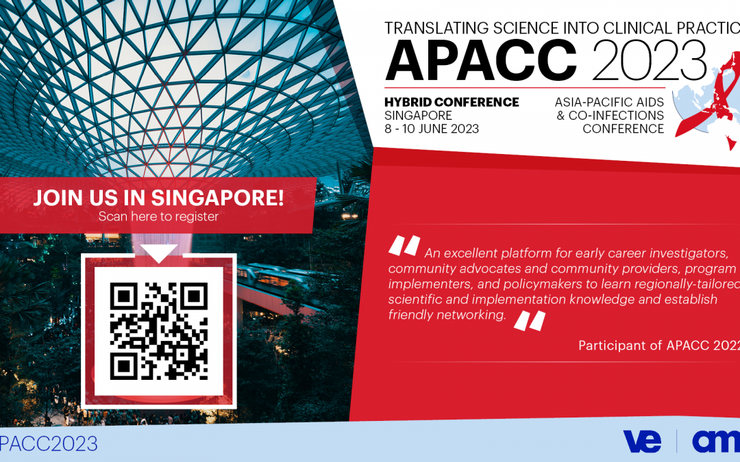 Asia-Pacific AIDS & Co-Infections Conference (APACC) 2023: June 8-10