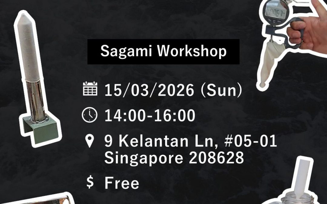 Sagami X AfA Condom Making Workshop 15/03/2026